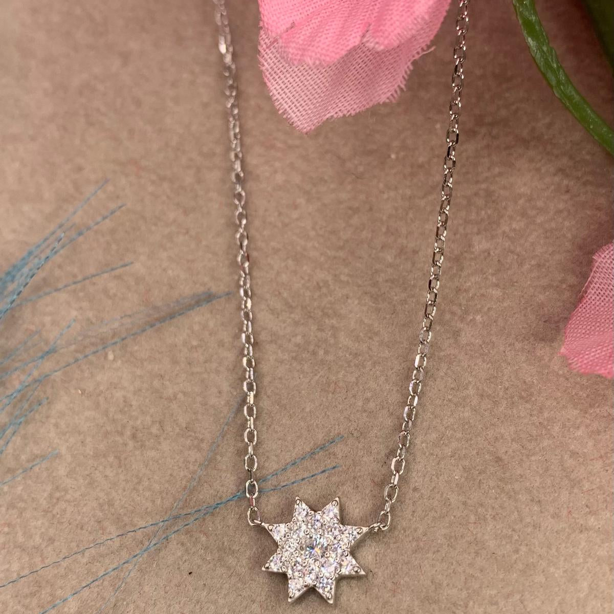 Collana Stella david