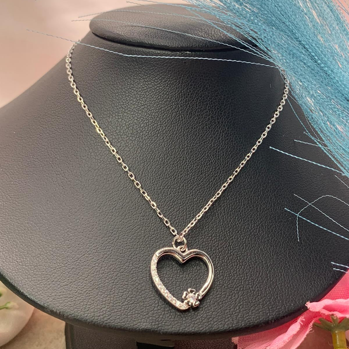 Collana Heart-flower