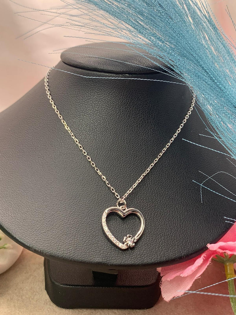 Collana Heart-flower