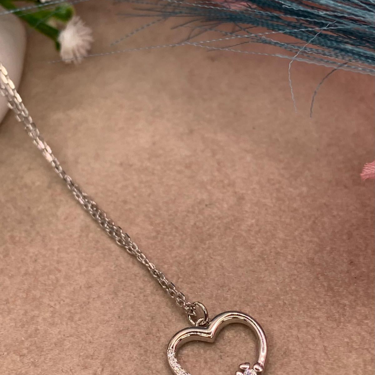 Collana Heart-flower