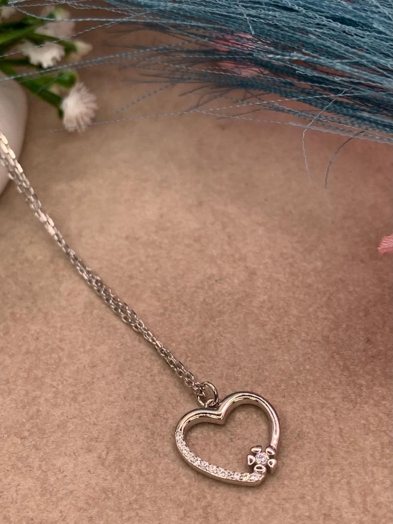 Collana Heart-flower