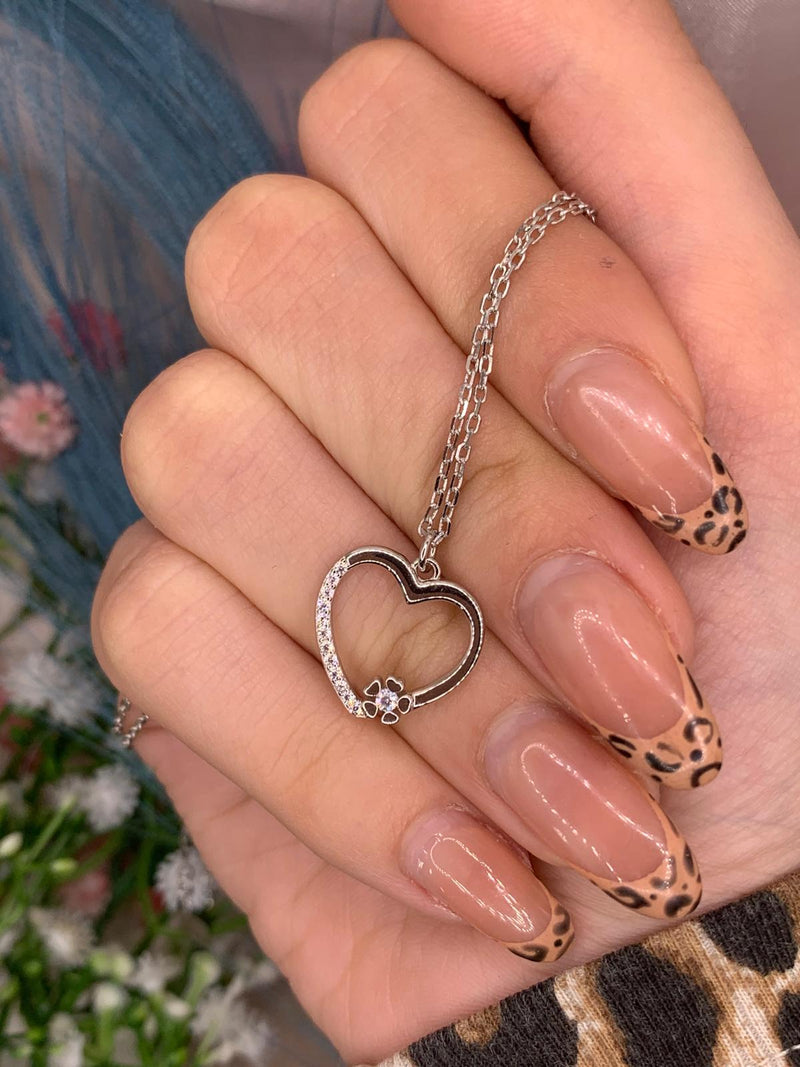 Collana Heart-flower