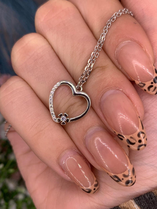 Collana Heart-flower