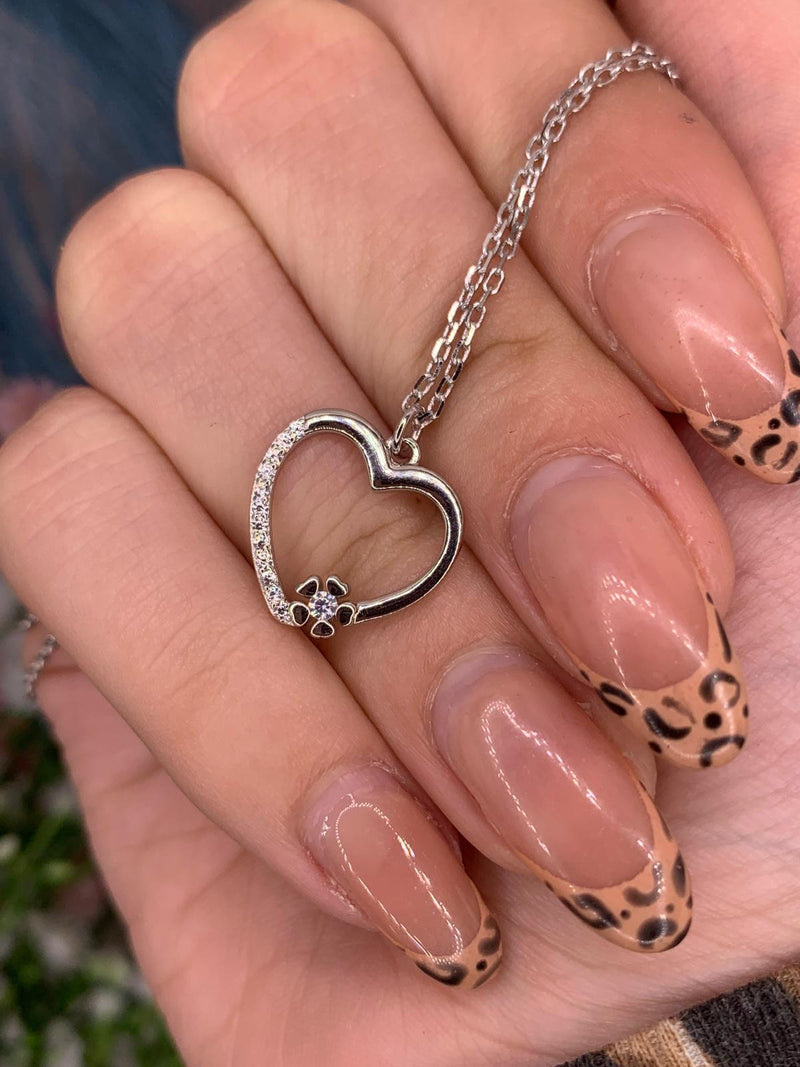 Collana Heart-flower