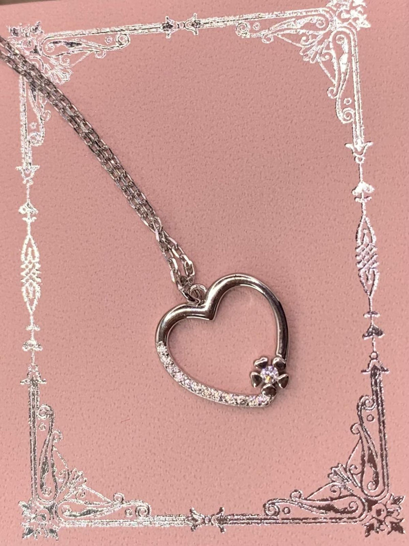 Collana Heart-flower