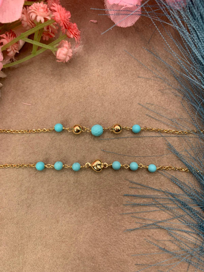 Bracciale azzurro