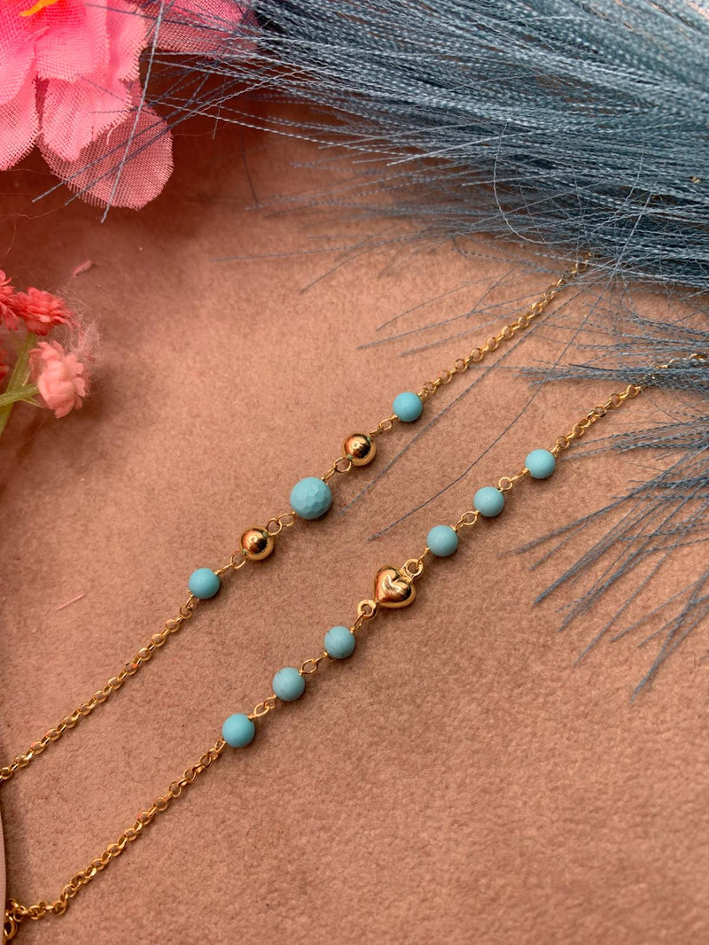 Bracciale azzurro