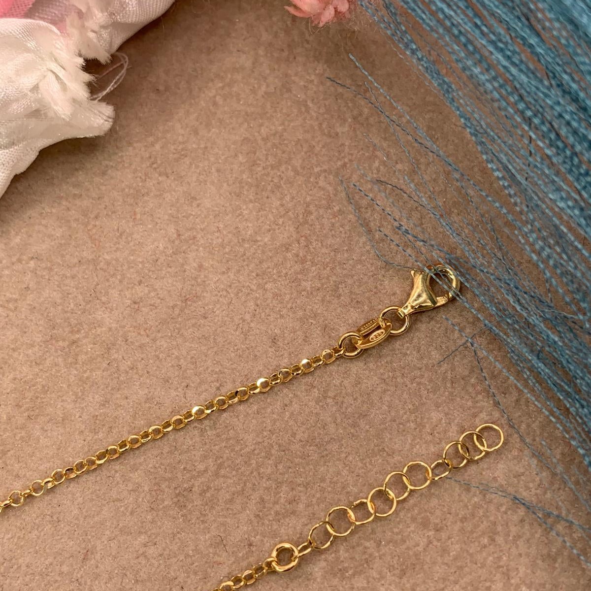 Bracciale azzurro