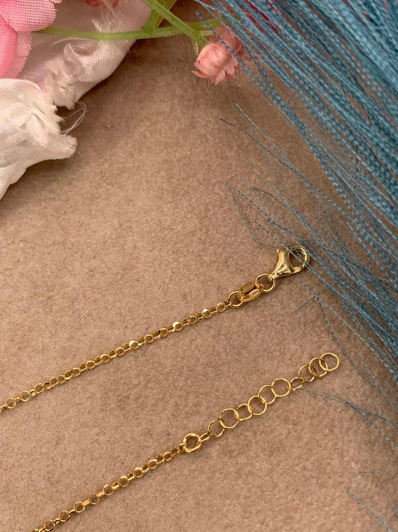 Bracciale azzurro
