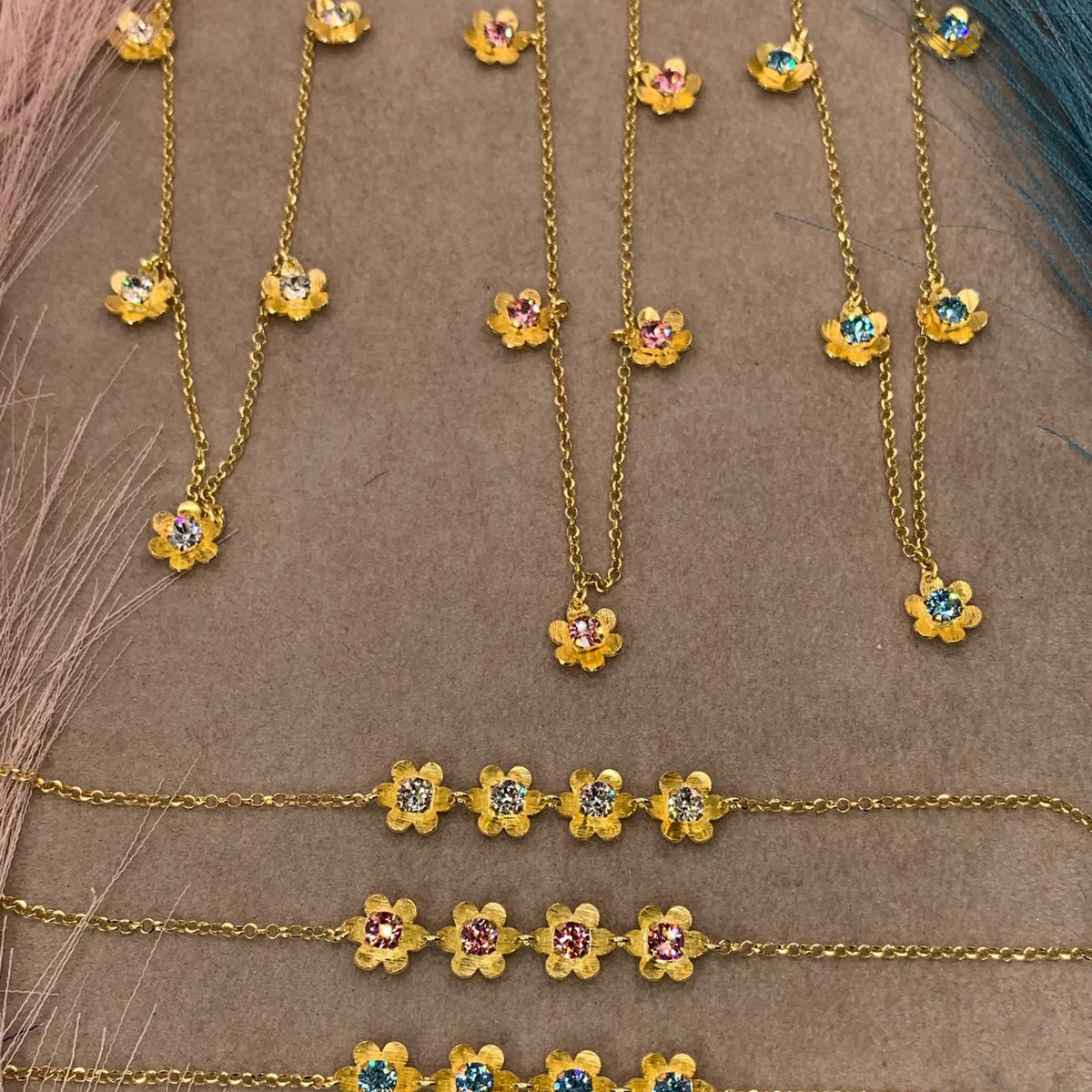 Bracciali fiorellini chic