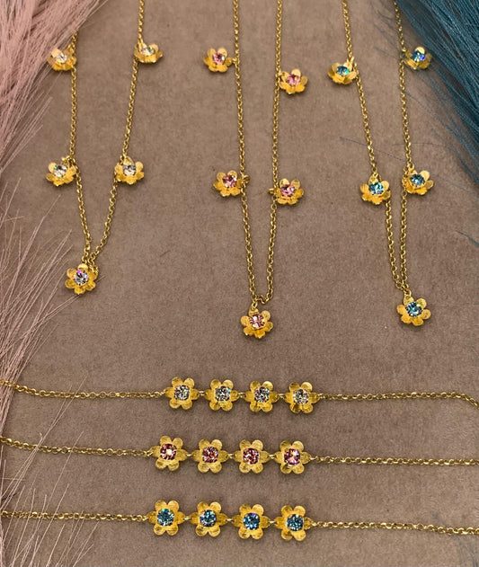 Bracciali fiorellini chic
