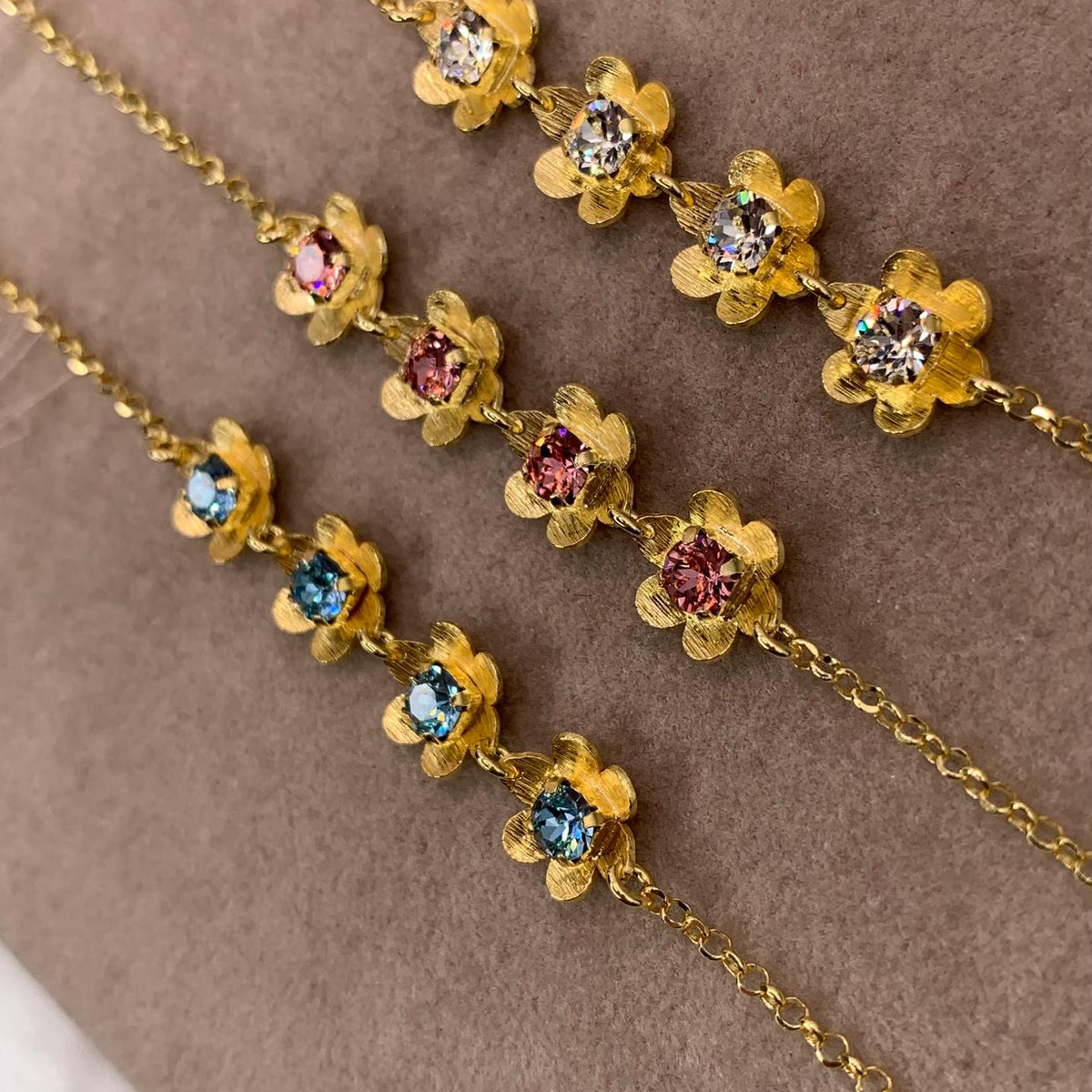 Bracciali fiorellini chic