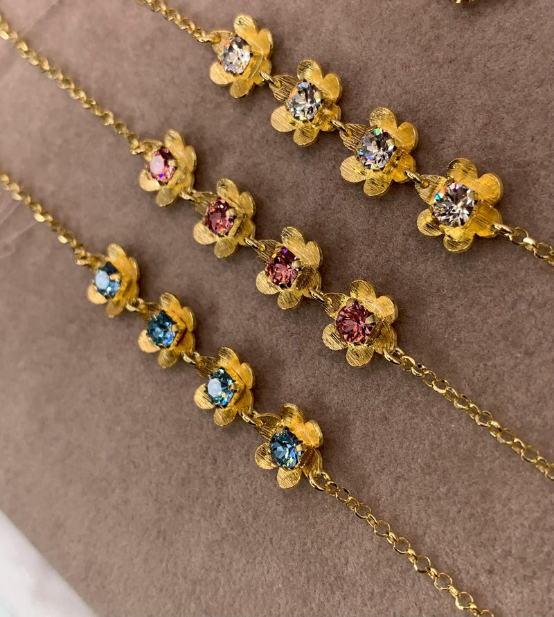 Bracciali fiorellini chic