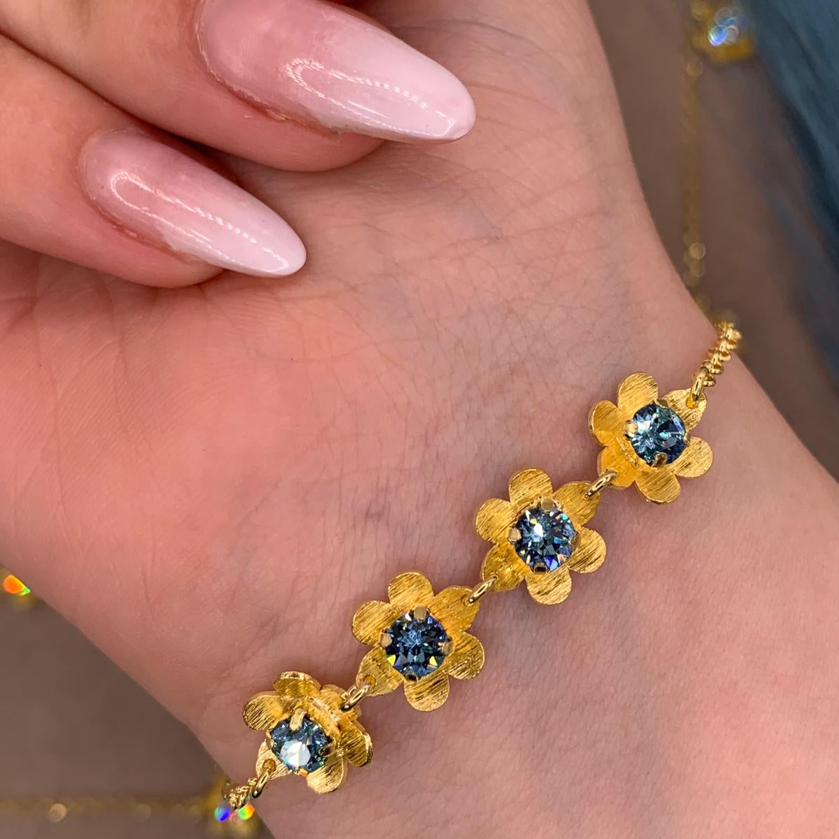Bracciali fiorellini chic