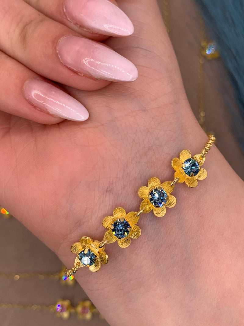 Bracciali fiorellini chic