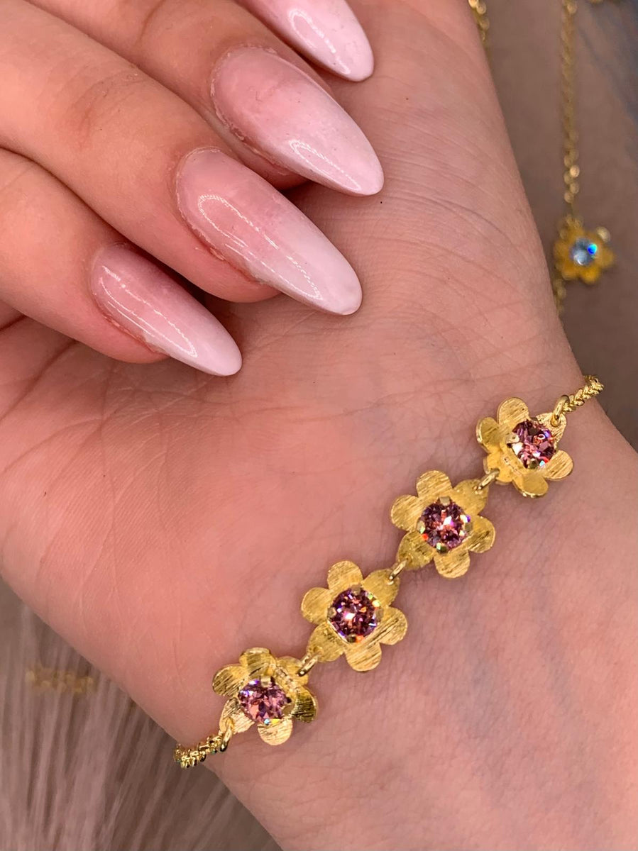 Bracciali fiorellini chic