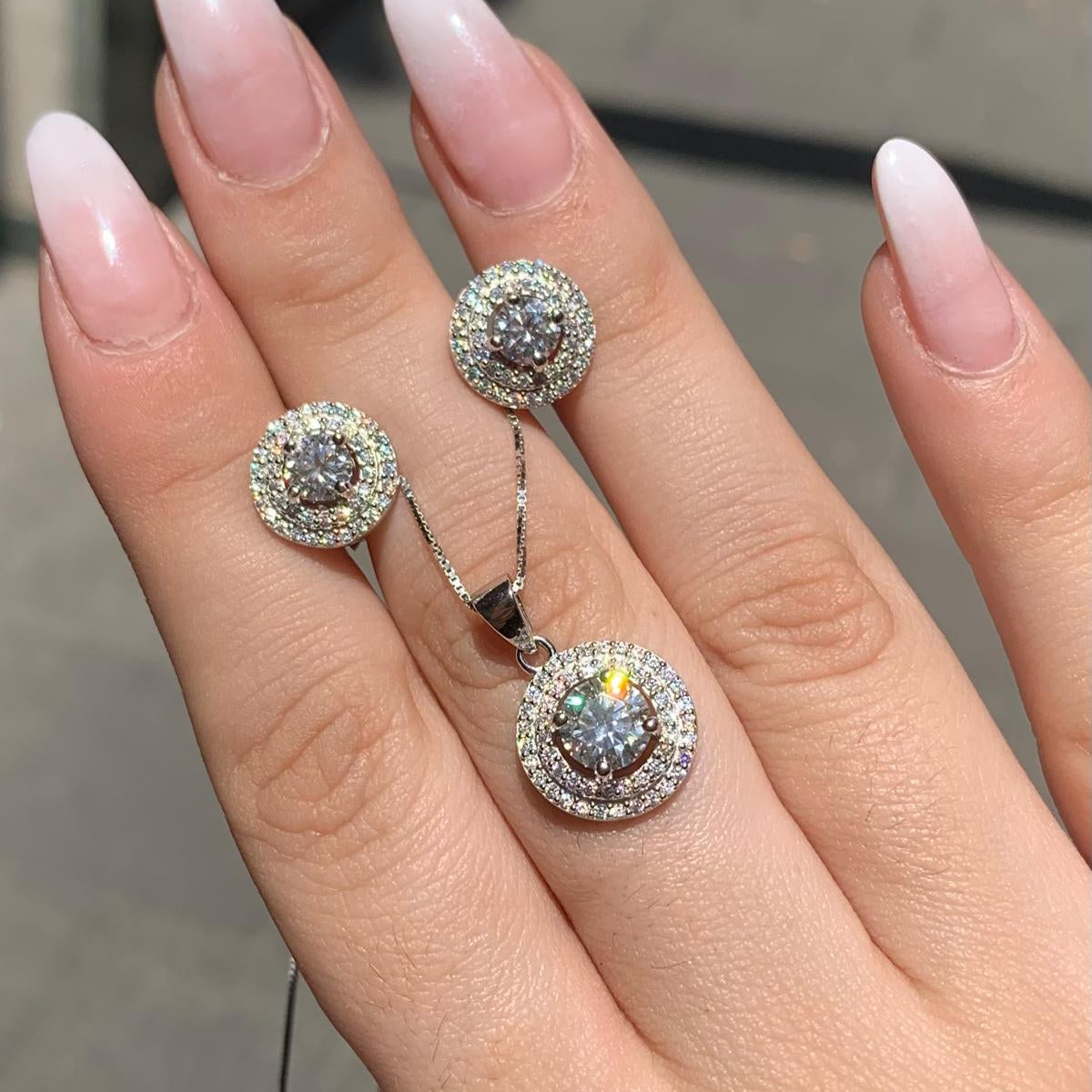 Collana m cerchio
