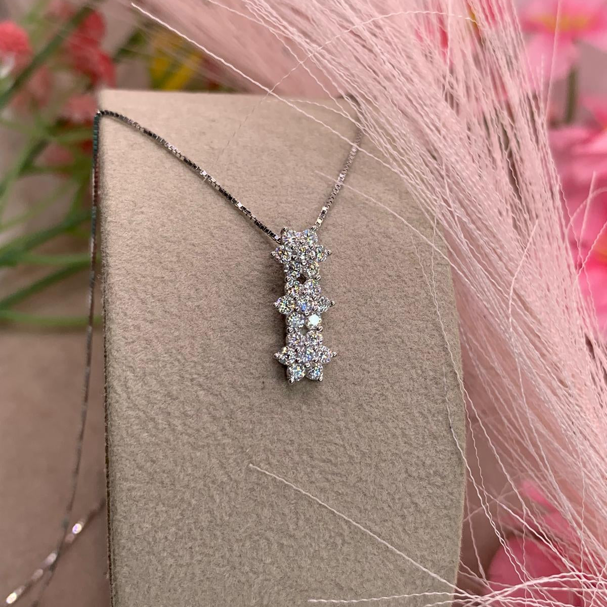 Collana m tris flower