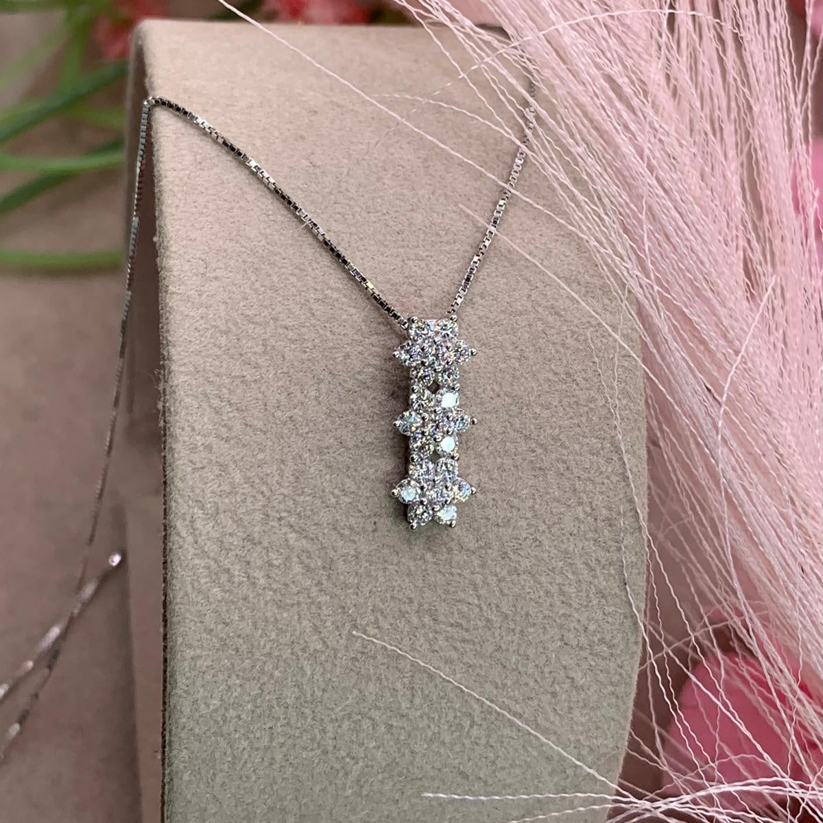 Collana m tris flower