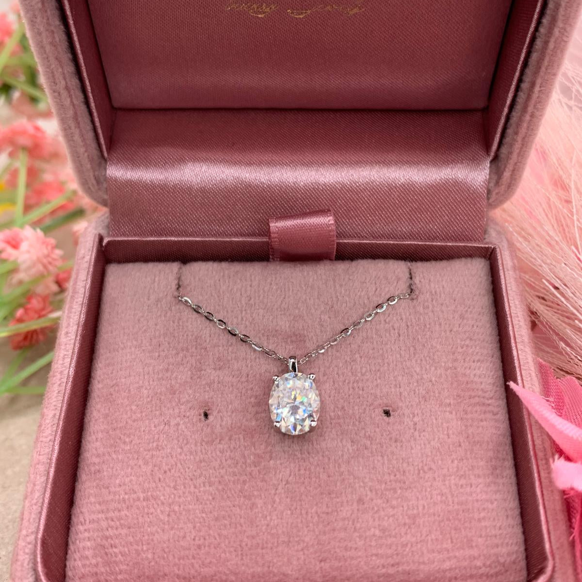 Collana m Oval  big