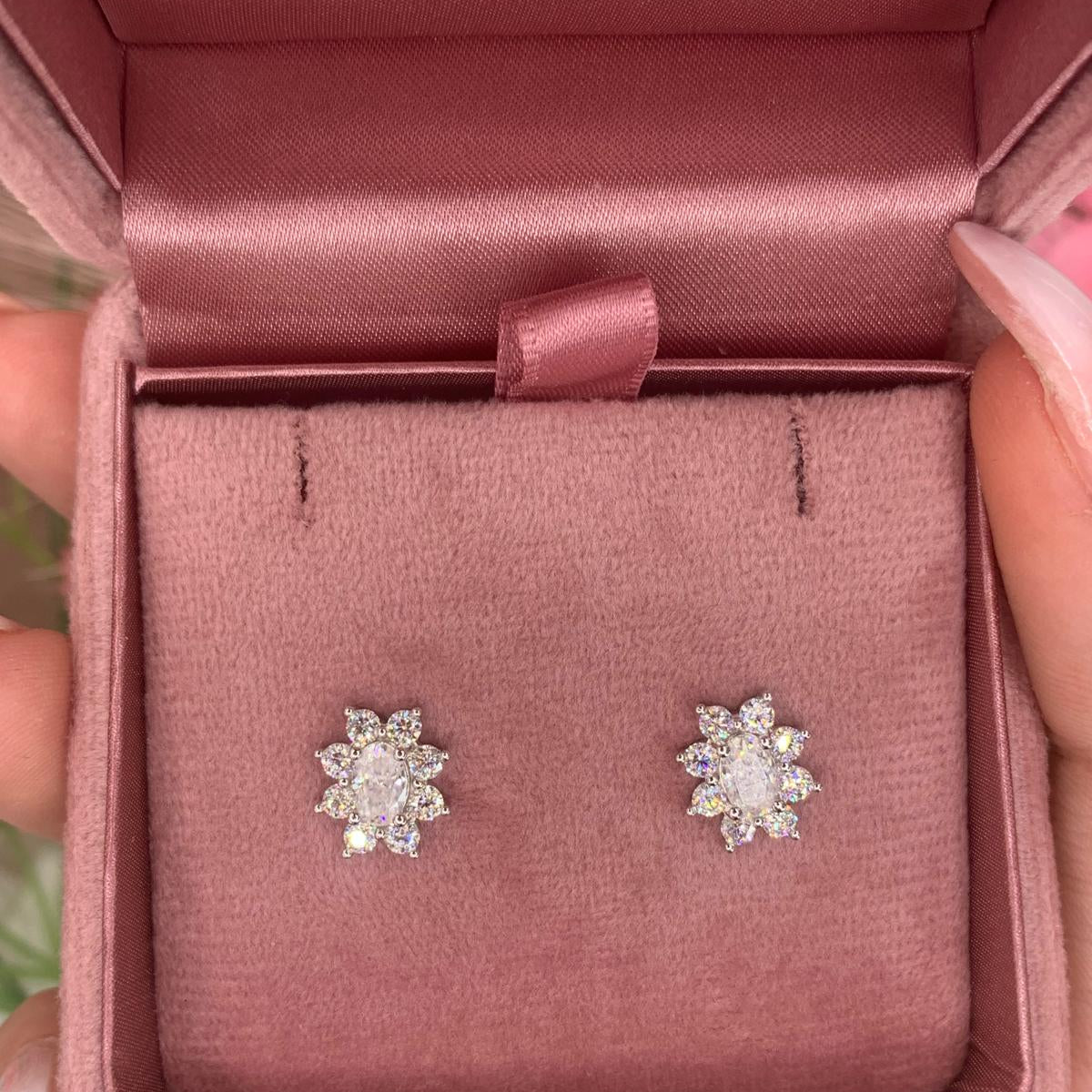 Orecchini m kate flower