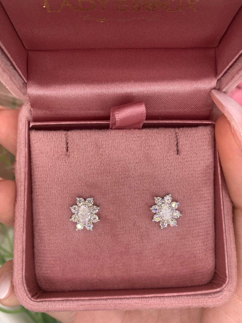 Orecchini m kate flower