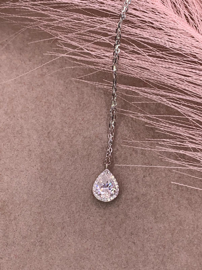 Collana m kate goccia