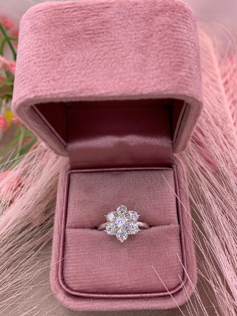 Anello m flower