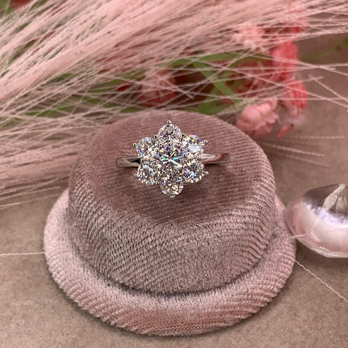 Anello m flower