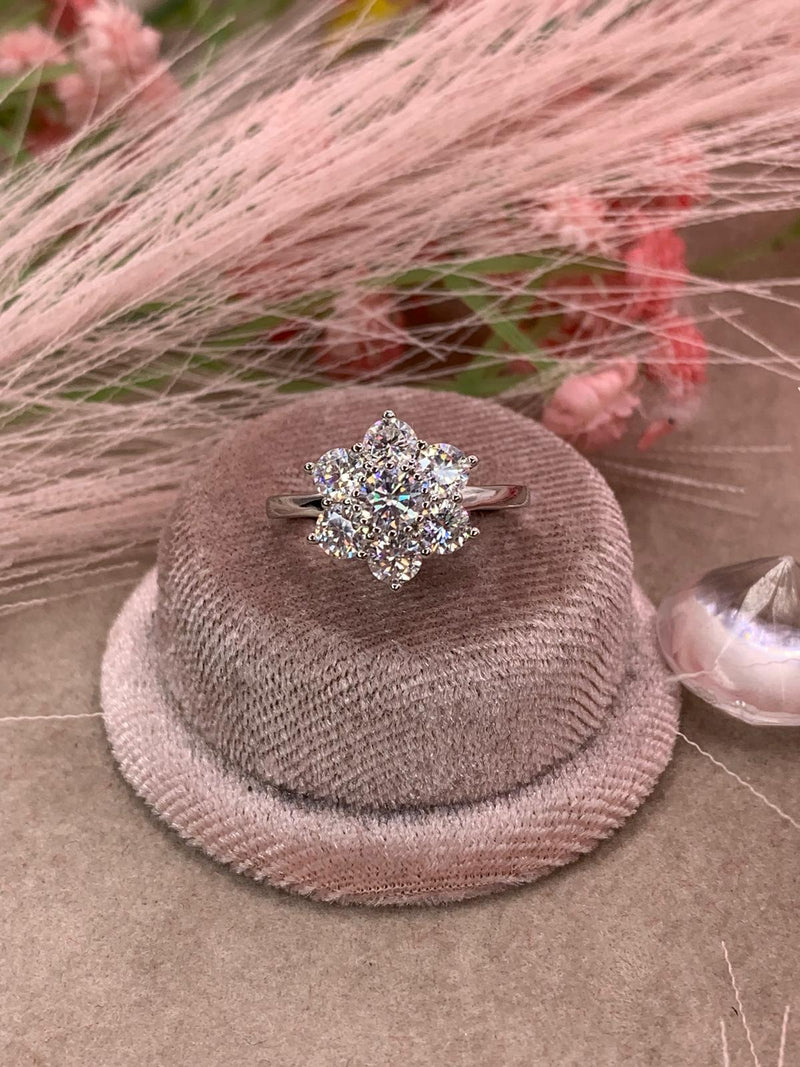 Anello m flower