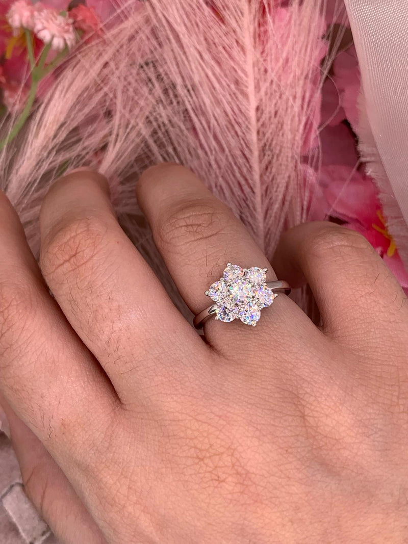 Anello m flower