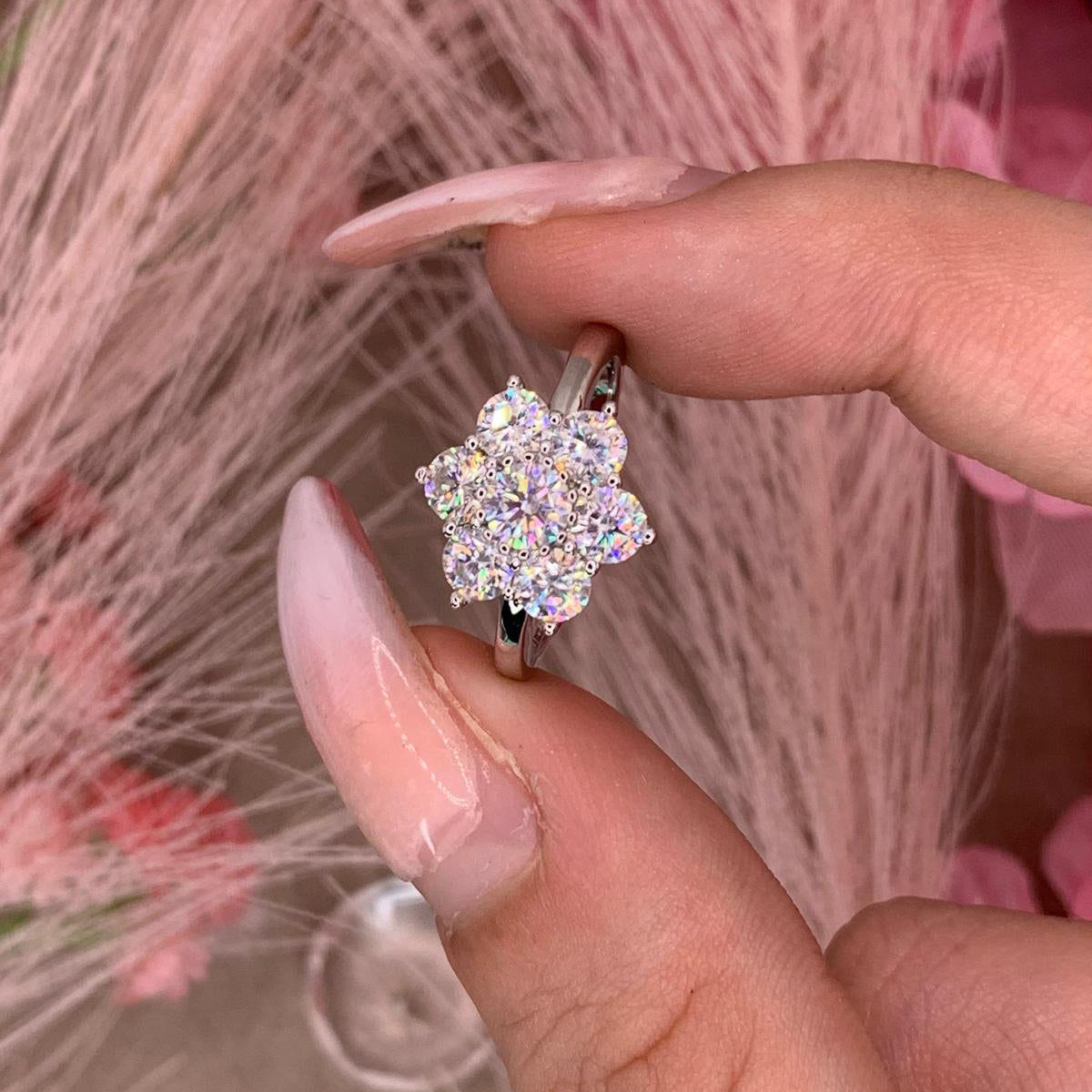 Anello m flower