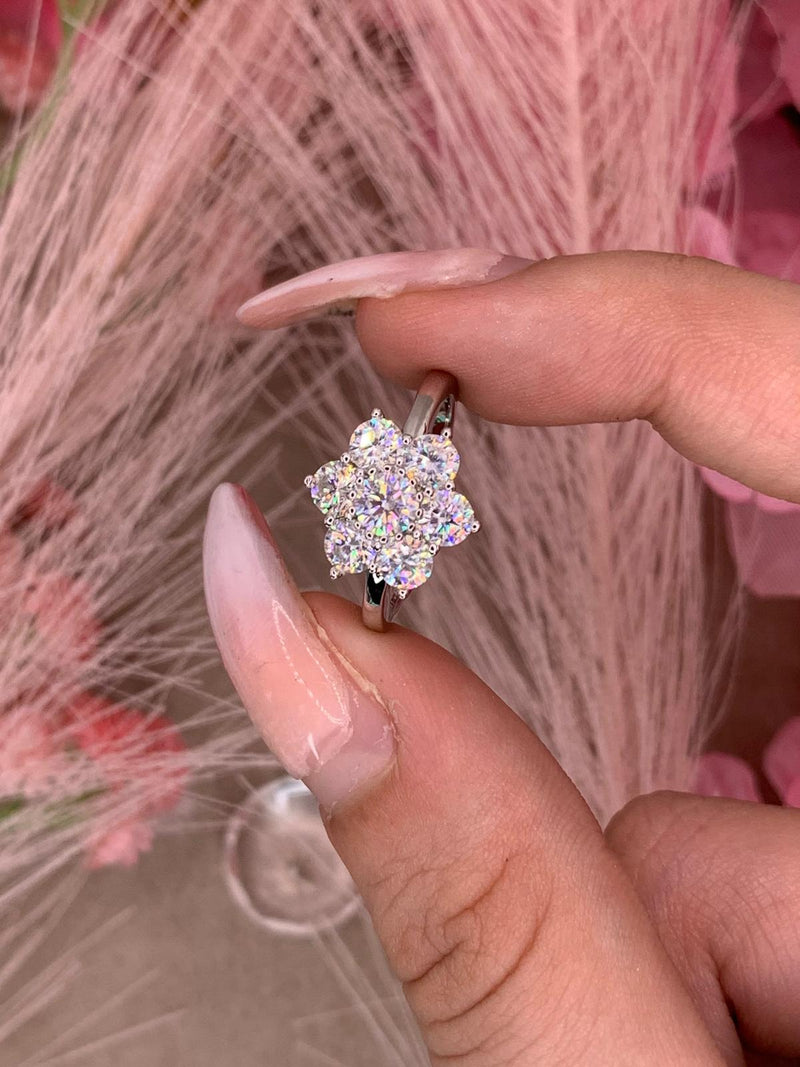 Anello m flower