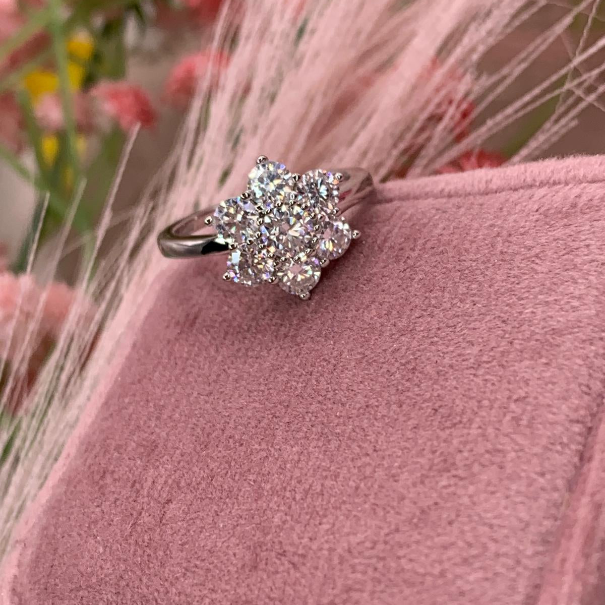 Anello m flower