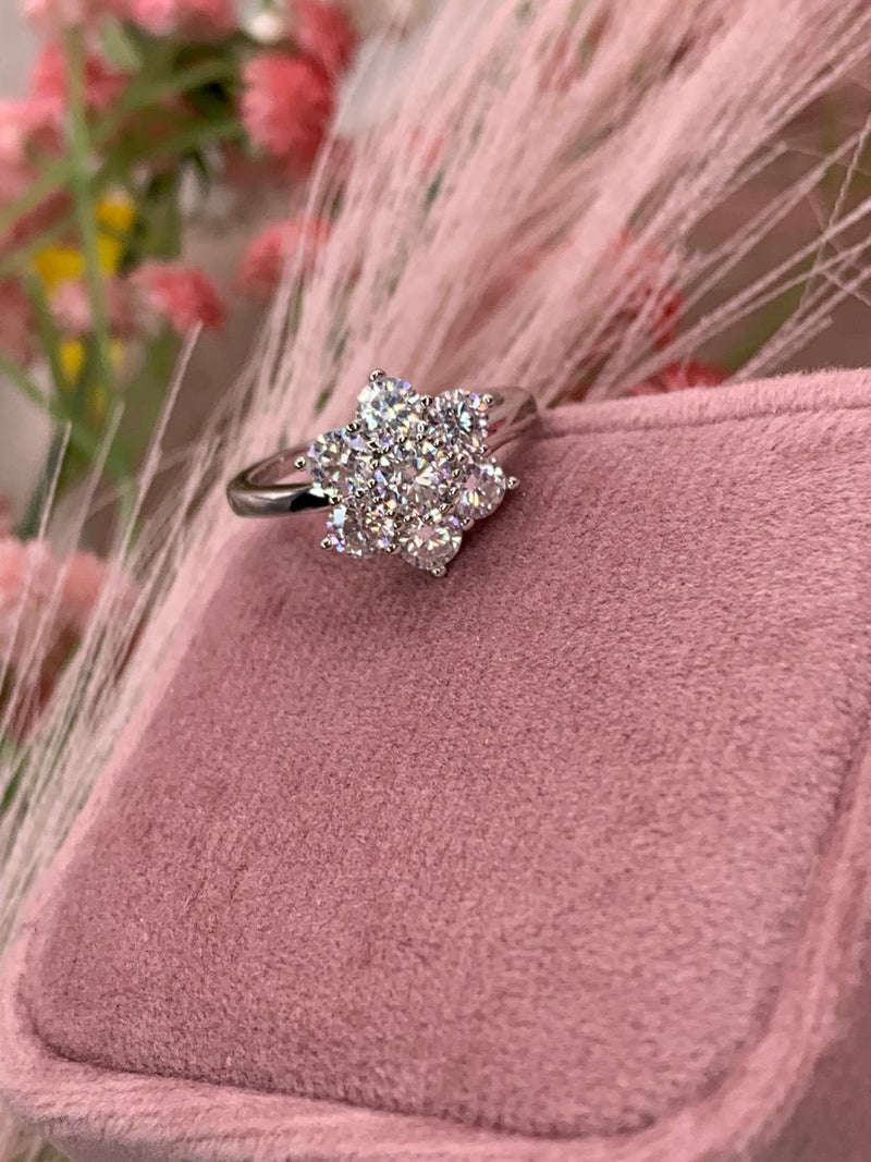 Anello m flower