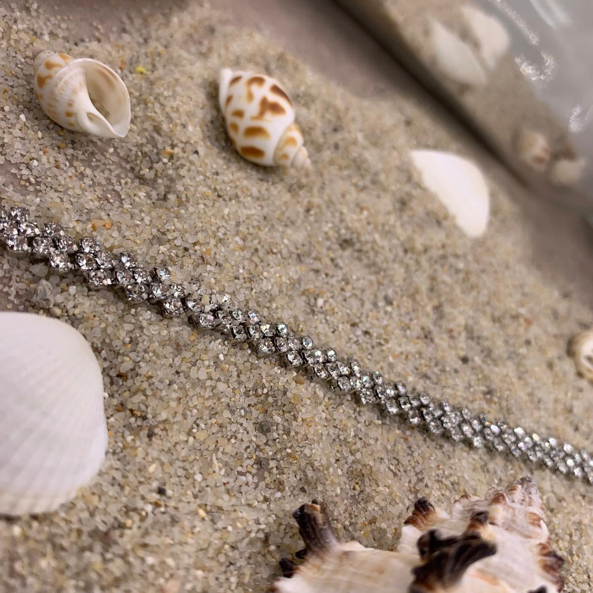 Cavigliera strass