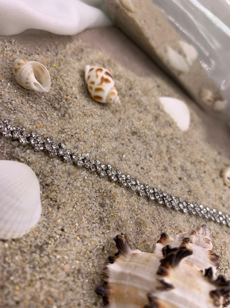 Cavigliera strass