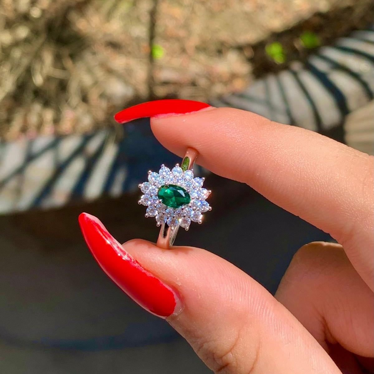 Anello kate flower