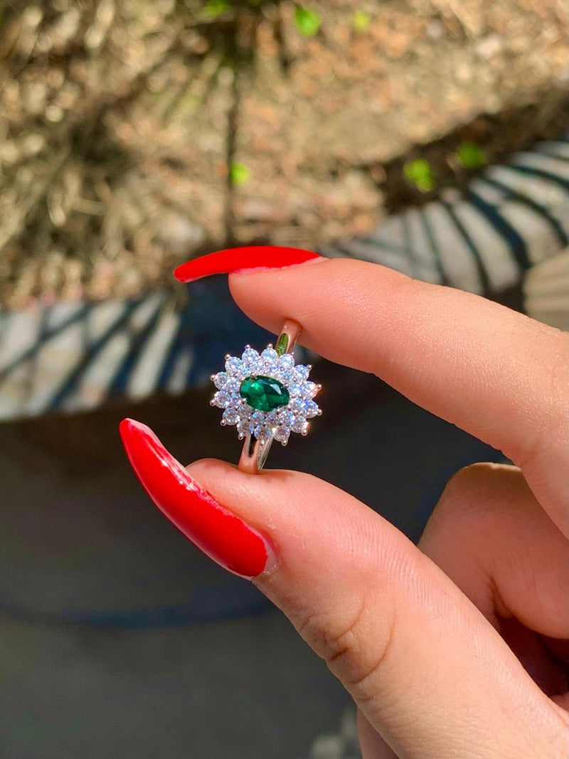 Anello kate flower