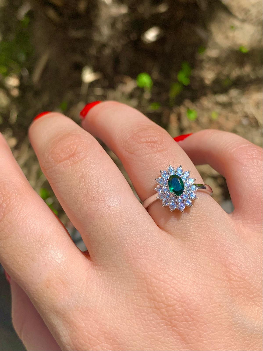 Anello kate flower