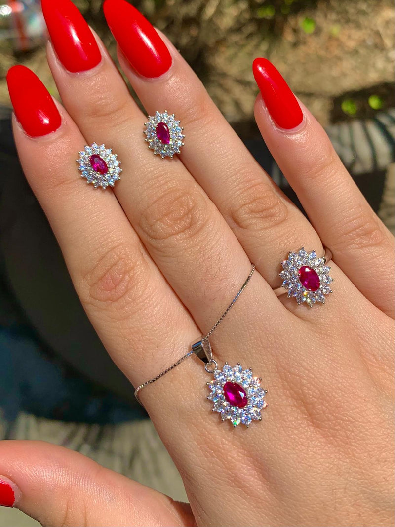 Anello kate flower