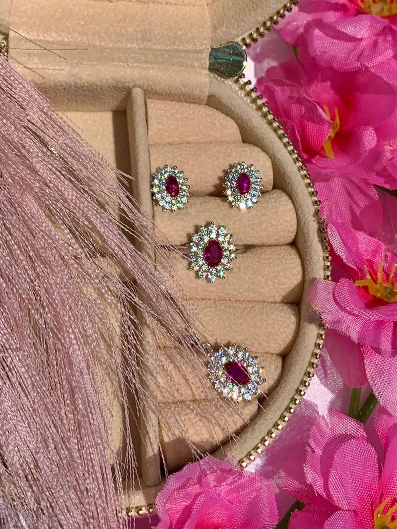 Anello kate flower