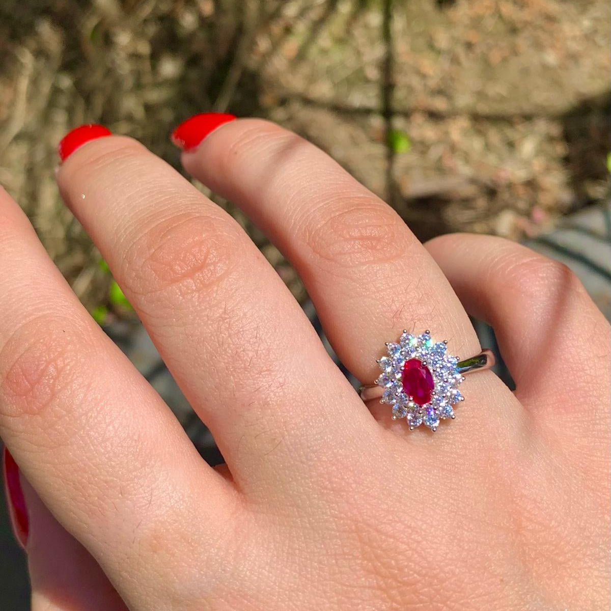Anello kate flower
