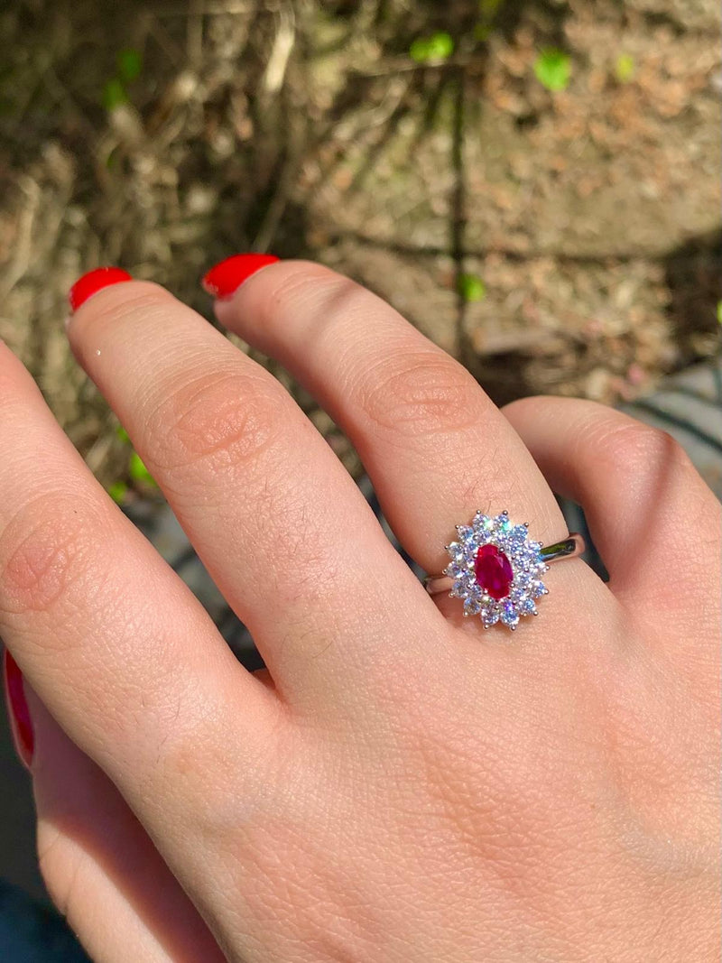 Anello kate flower