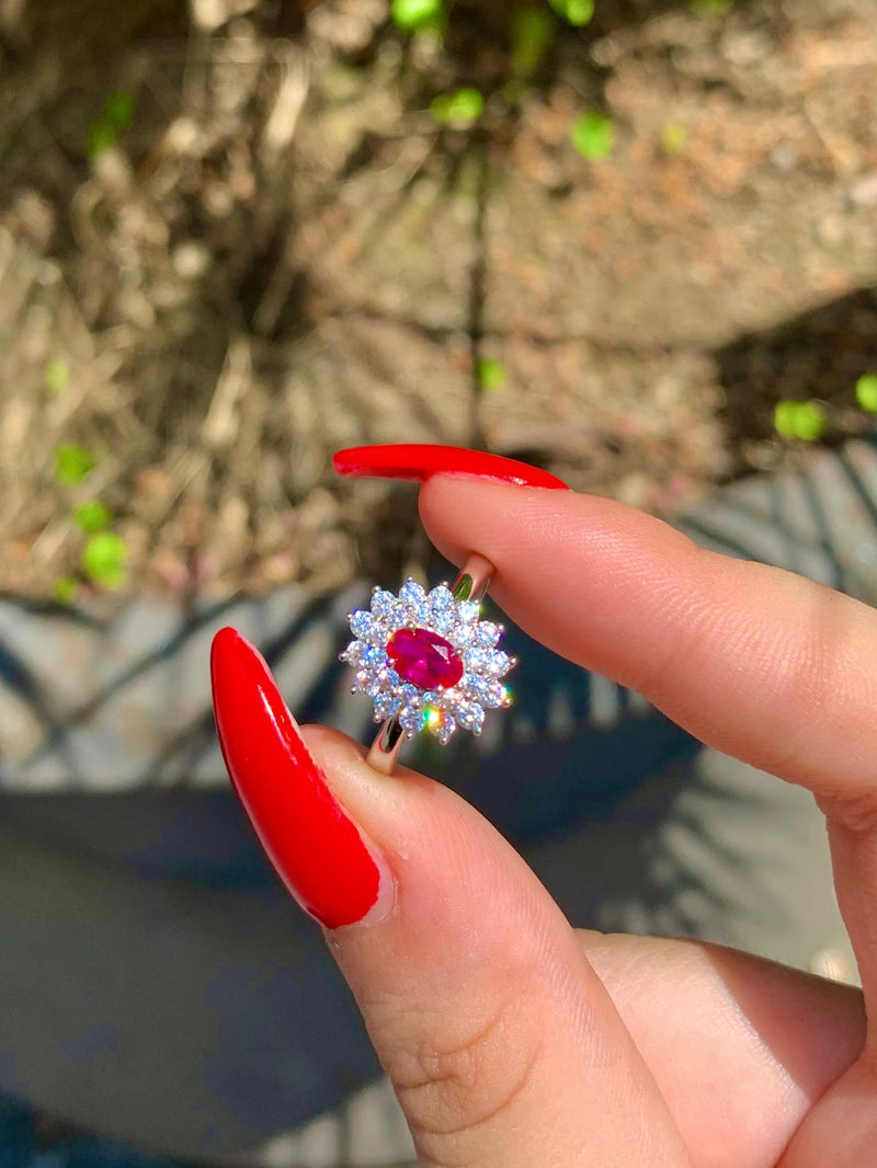 Anello kate flower
