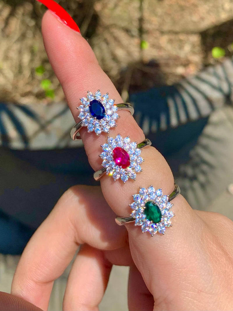 Anello kate flower