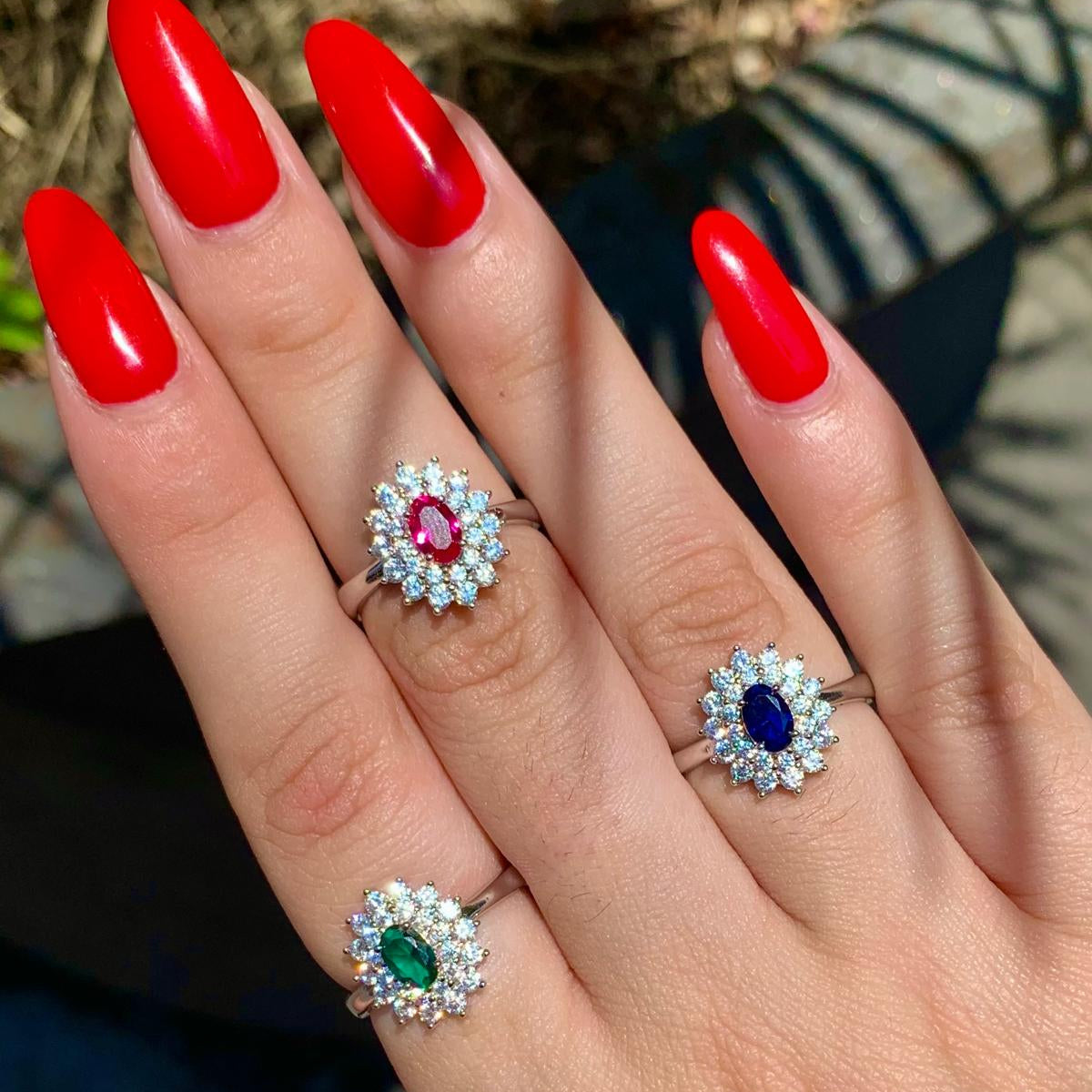 Anello kate flower