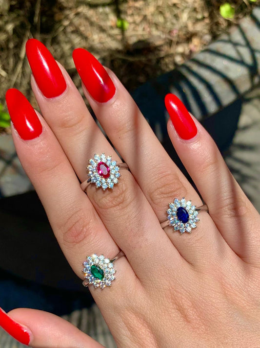 Anello kate flower