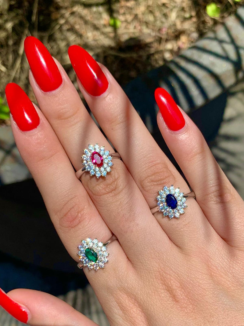 Anello kate flower