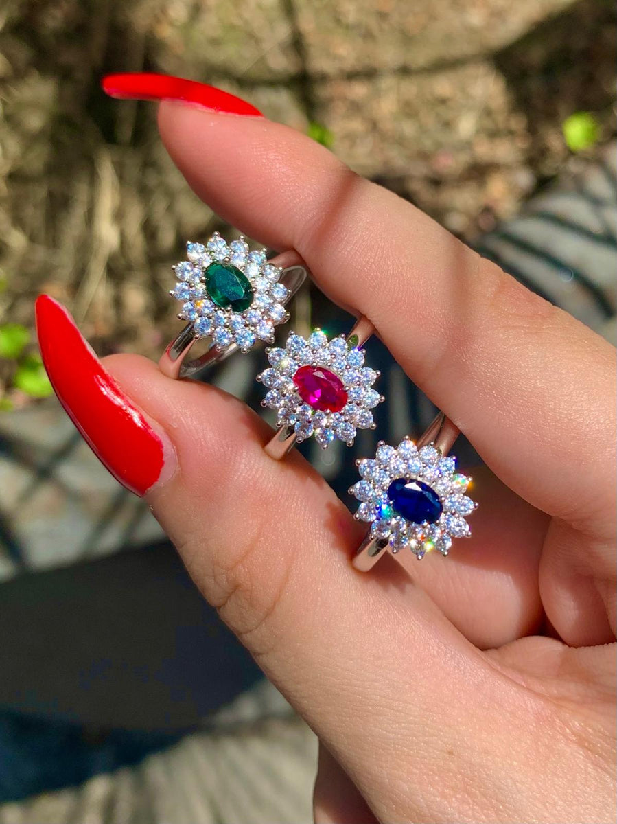Anello kate flower